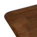 Mesa de Jantar LAGOM Preto Natural Ferro Madeira da borracha 180 x 80 x 76 cm