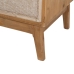 Set de mobilier GEREL Natural 75,5 x 37 x 75,5 cm