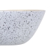 Bowl White Natural 25 x 25 x 11 cm