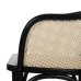 Silla de Comedor Negro Natural 56 X 58 X 77 CM