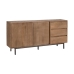 Buffet Naturel Fer Bois de manguier 180 x 40 x 91 cm