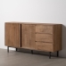 Buffet Naturel Fer Bois de manguier 180 x 40 x 91 cm