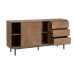 Buffet Naturel Fer Bois de manguier 180 x 40 x 91 cm