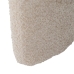 Pouf Beige Polyester 46 X 44 X 41 CM