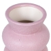 Vaso Cor de Rosa Cerâmica 10,5 x 10,5 x 13 cm