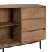 Buffet Naturel Fer Bois de manguier 180 x 40 x 91 cm