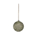 Boule de Noël Lifetime Vert Jute Verre Ø 20 cm A accrocher MicroLED