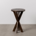 Petite Table d'Appoint Naturel 37 x 37 x 60 cm