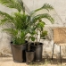 Planter Keramikk 46 x 46 x 47 cm (3 enheter)