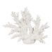 Decorative Figure White Resin Coral 34 X 13 X 27 CM