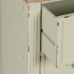 Chest of drawers Beige Natural Fir wood MDF Wood 90 X 42 X 85 CM