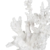 Figura Decorativa Branco Resina Coral 17 x 17 x 20 cm