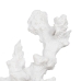 Figura Decorativa Blanco Resina Coral 17 x 17 x 20 cm