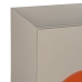 Skænk NECTO Orange Taupe Jern Træ MDF 75 x 41,8 x 123 cm