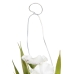 Decorative Plant Polyester Polyethylene Iron 7 x 7 x 18 cm