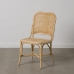 Dining Chair Natural Rattan 51 X 62 X 89 CM