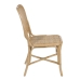 Dining Chair Natural Rattan 51 X 62 X 89 CM