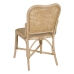 Dining Chair Natural Rattan 51 X 62 X 89 CM