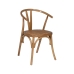 Dining Chair Brown 55 X 50 X 81 CM