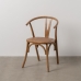 Dining Chair Brown 55 X 50 X 81 CM