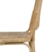 Dining Chair Natural Rattan 51 X 62 X 89 CM