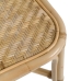 Sedia da Sala da Pranzo Naturale Rattan 51 X 62 X 89 CM