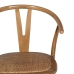 Dining Chair Brown 55 X 50 X 81 CM