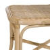 Dining Chair Natural Rattan 51 X 62 X 89 CM