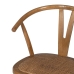 Dining Chair Brown 55 X 50 X 81 CM