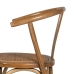 Dining Chair Brown 55 X 50 X 81 CM