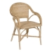 Matsalsstol Naturell Rattan 55 X 60 X 84 CM