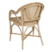 Krzesło do Jadalni Naturalny Rattan 55 X 60 X 84 CM