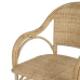 Krzesło do Jadalni Naturalny Rattan 55 X 60 X 84 CM