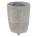 Cache-pot Gris Ciment 12,5 X 12,5 X 16 CM