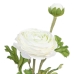 Decoratieve plant Polyester Polyethyleen Ijzer Bloem 9,5 x 9,5 x 29 cm