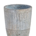 Cache-pot Gris Ciment 12,5 X 12,5 X 16 CM