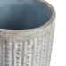 Cache-pot Gris Ciment 12,5 X 12,5 X 16 CM