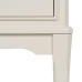 Mesa de Cabeceira Branco madeira de pinho Madeira MDF 43 X 33 X 60 CM