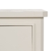 Mesa de Cabeceira Branco madeira de pinho Madeira MDF 43 X 33 X 60 CM