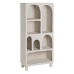 Estantes WILMA Branco Madeira MDF 80 x 38 x 170 cm