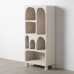 Shelves WILMA White MDF Wood 80 x 38 x 170 cm