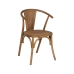 Dining Chair Brown 55 X 50 X 81 CM