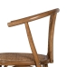 Dining Chair Brown 55 X 50 X 81 CM