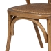 Dining Chair Brown 55 X 50 X 81 CM