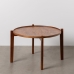 Centre Table Brown 81 x 81 x 46 cm