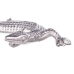 Decorative Figure Silver Metal 14 X 11 X 2,5 CM