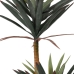 Decorative Plant Rubber polypropylene Yucca 40 x 40 x 125 cm