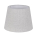 Lamp Shade Grey Polyester 40 x 40 x 30 cm