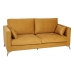 Sofa 200 x 98 x 97 cm Geel