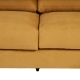 Sofa 200 x 98 x 97 cm Geel